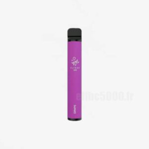 ELF BAR 600 Disposable Grape 600 bouffées 2ml