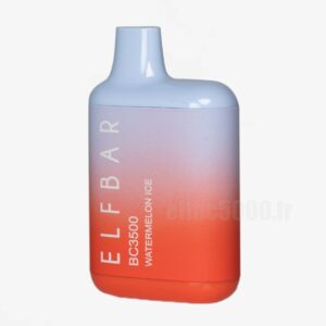 ELF BAR BC3500 Disposable Watermelon Ice 3500 bouffées 10,5 ml